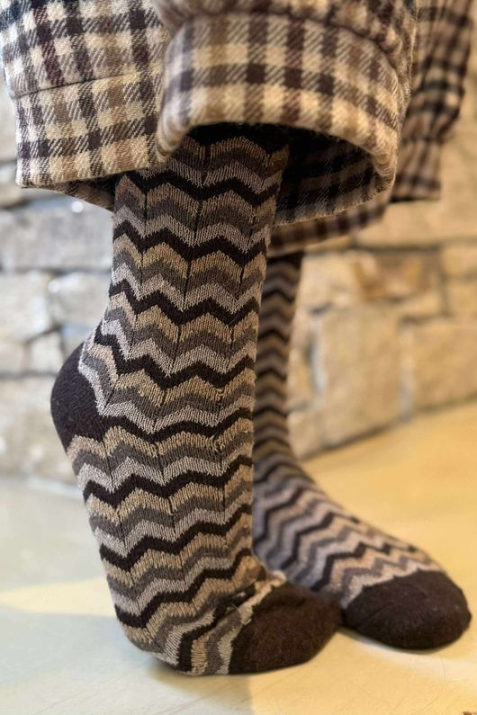 Ziggoni Socks Chocolate